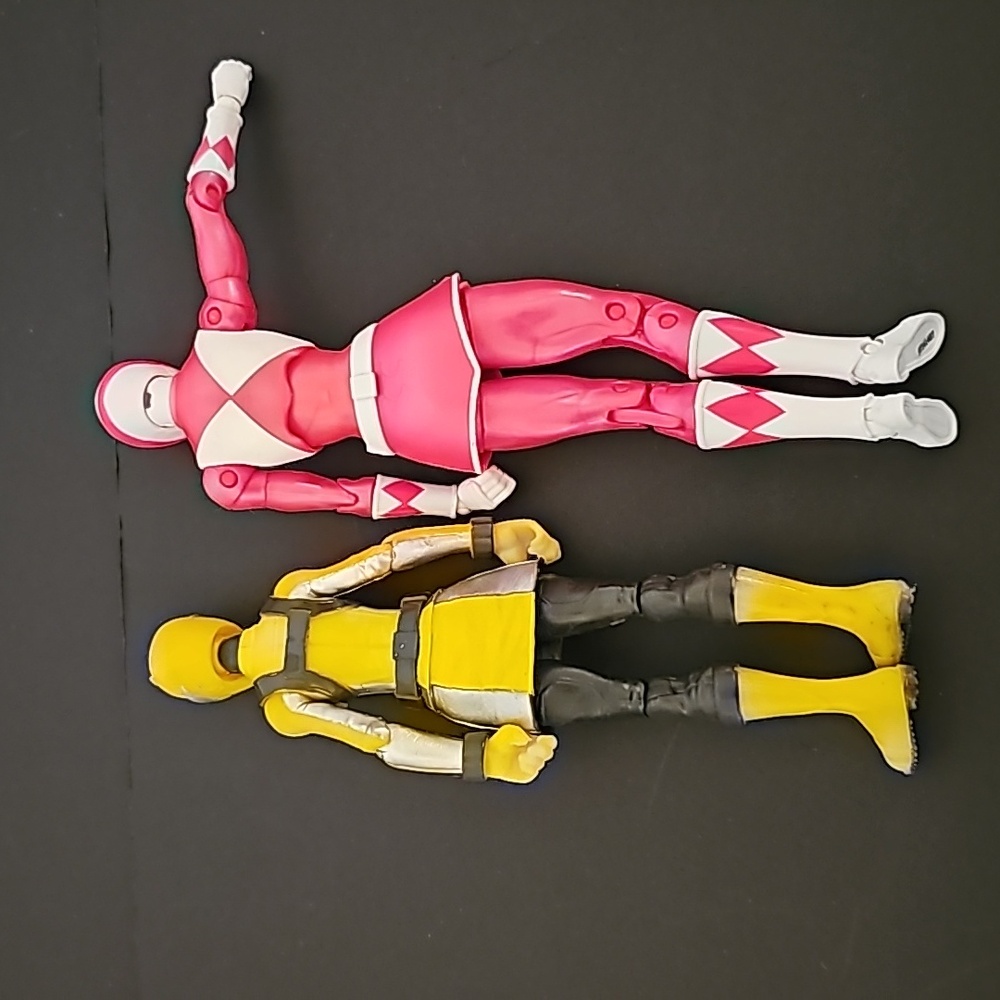 Power Rangers Figures - Picture 4 of 4